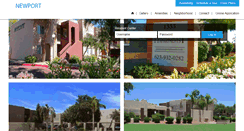 Desktop Screenshot of newportphoenix.com